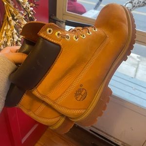 EUC timberland boots